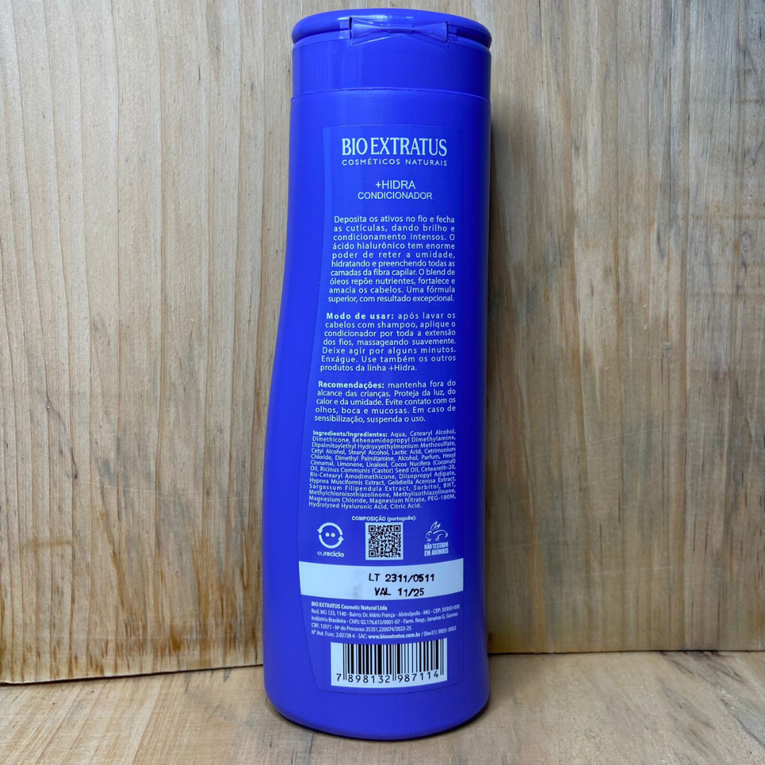 Condicionador +HIDRA BIO EXTRATUS 350ml