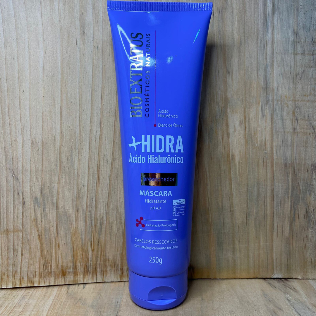 Máscara +HIDRA BIO EXTRATUS 250g
