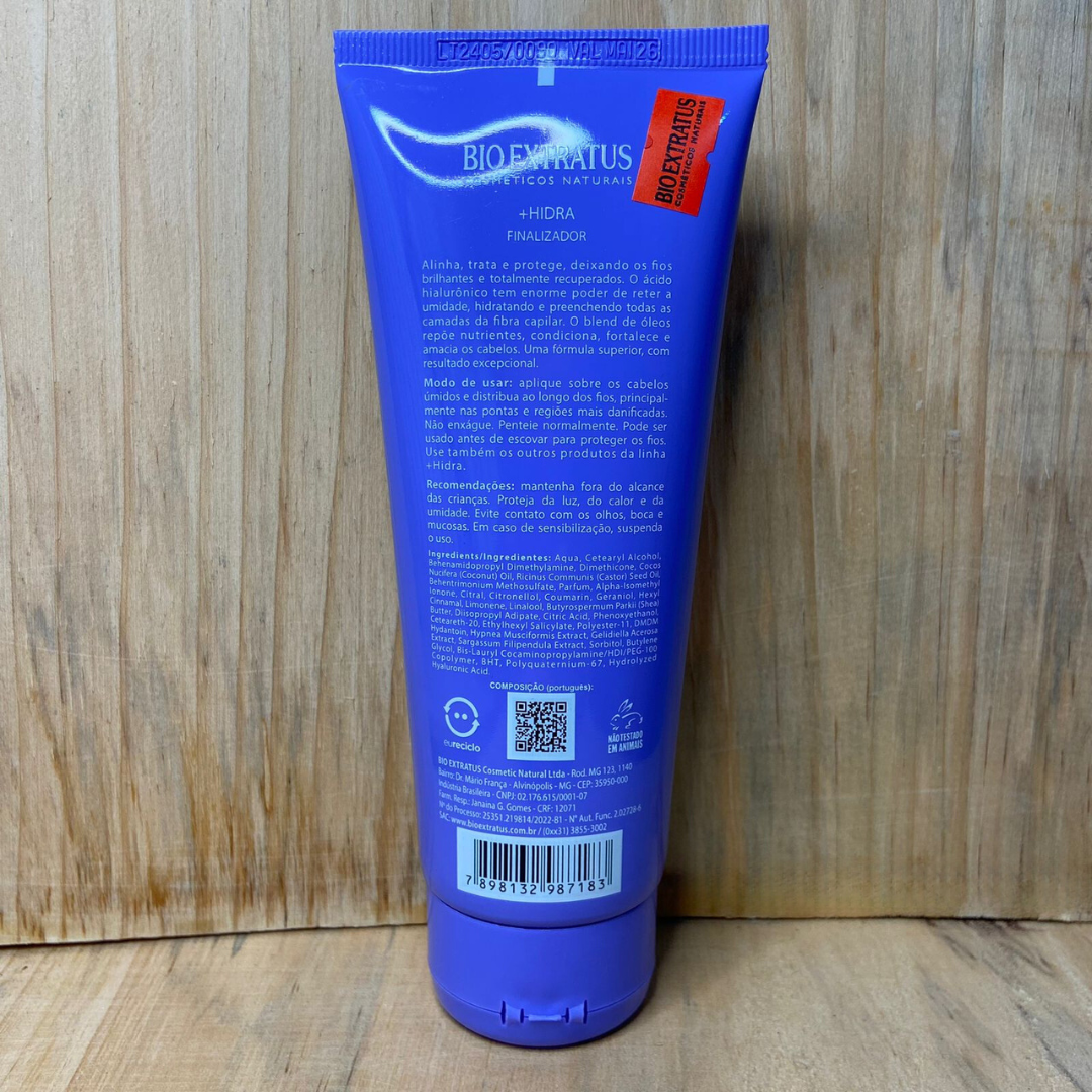 Finalizador +HIDRA BIO EXTRATUS 200g